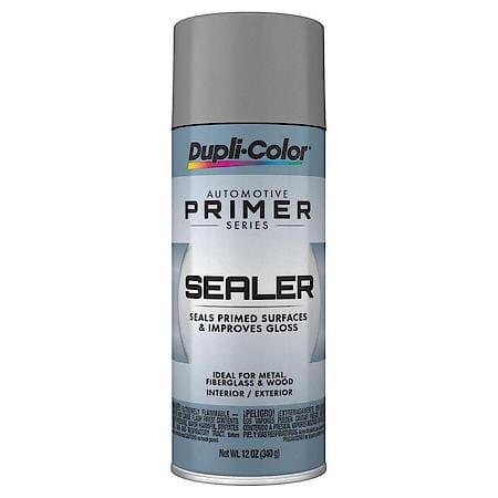 Automotive Primer Sealer, Gray, 12-Oz