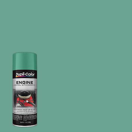 Engine Paint With Ceramic, Alpine Green, 12-Oz