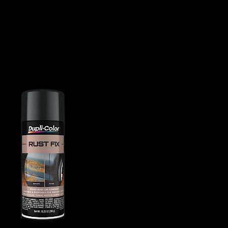 Dupli-Color, Rust Fix Rust Treatment, Flat, Black, 1025-Oz