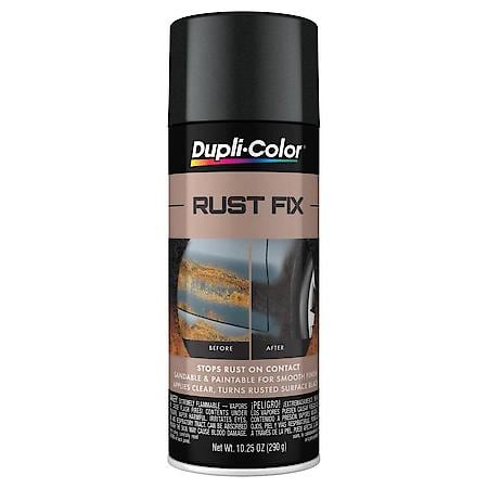 Dupli-Color, Rust Fix Rust Treatment, Flat, Black, 1025-Oz