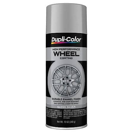 WHEEL PNT-SILVER