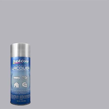 Multi-Purpose Lacquer, Gloss, Silver Metallic, 12-Oz