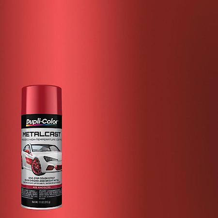 Dupli-Color, Metalcast Anodized Coating, Red, 11-oz