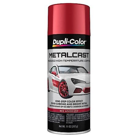 Dupli-Color, Metalcast Anodized Coating, Red, 11-oz