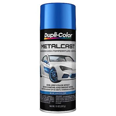 Dupli-Color, Metalcast Anodized Coating, Blue, 11-oz