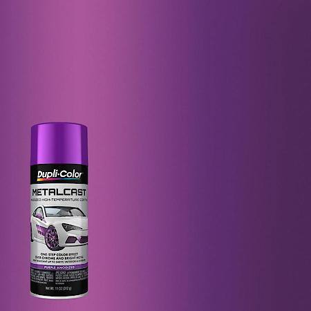Dupli-Color, Metalcast Anodized Coating, Purple, 11-oz