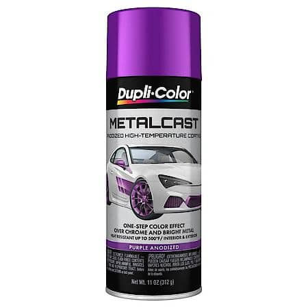 Dupli-Color, Metalcast Anodized Coating, Purple, 11-oz