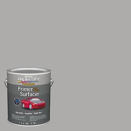Automotive Primer Surfacer, Gray, 1-Gal