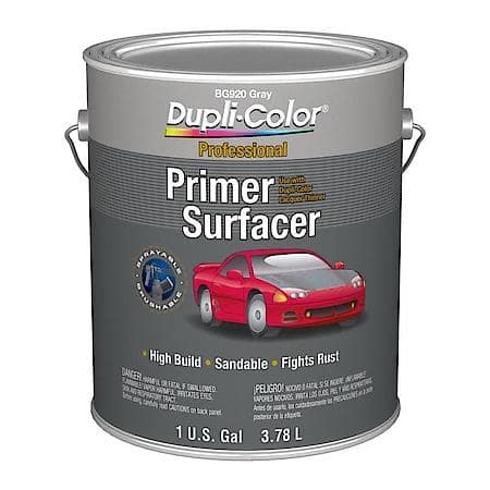Automotive Primer Surfacer, Gray, 1-Gal
