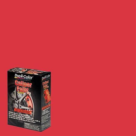 Brake Caliper Paint Kit, Gloss, Red
