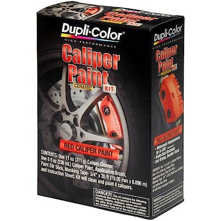 Brake Caliper Paint Kit, Gloss, Red