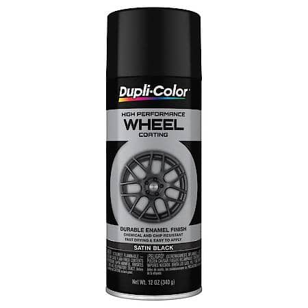 WHEEL PNT-BLACK