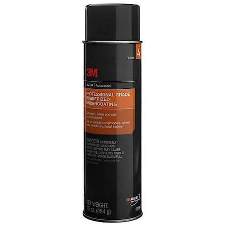 3M(TM) Professional Grade Rubberized Undercoating, 03584, 16 oz, 6 per case