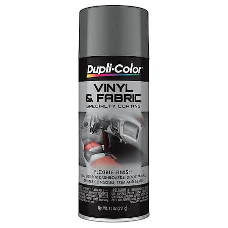 Dupli-Color, Vinyl & Fabric Spray, Charcoal Gray, 11-oz