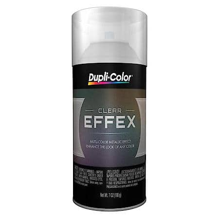 Dupli-Color, Effex Glitter Multi-Color Metallic, Clear, 7-oz