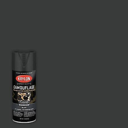 FUSION CAMO BLACK