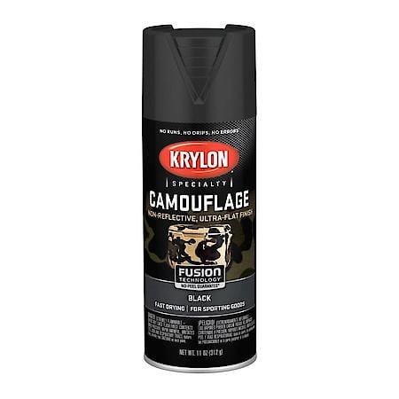 FUSION CAMO BLACK