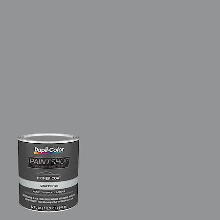 Paint Shop Finish System, Gray, 1-Qt