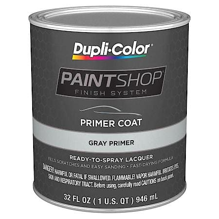 Paint Shop Finish System, Gray, 1-Qt