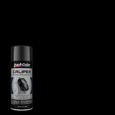 Caliper Spray Paint, Gloss, Black, 11-Oz