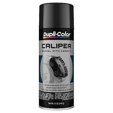 Caliper Spray Paint, Gloss, Black, 11-Oz