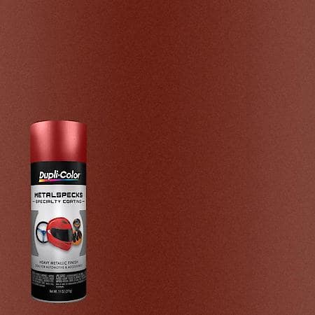 Dupli-Color, Metal Specks Automotive Paint, Retro Red, 11-oz