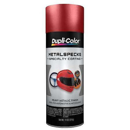 Dupli-Color, Metal Specks Automotive Paint, Retro Red, 11-oz