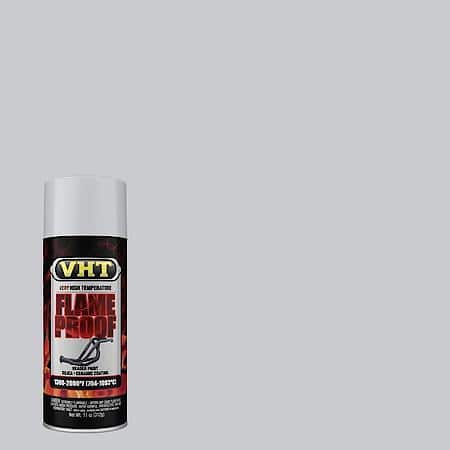 VHT, Flameproof Coating High Heat Spray Paint, Flat, Aluminum, 11-oz
