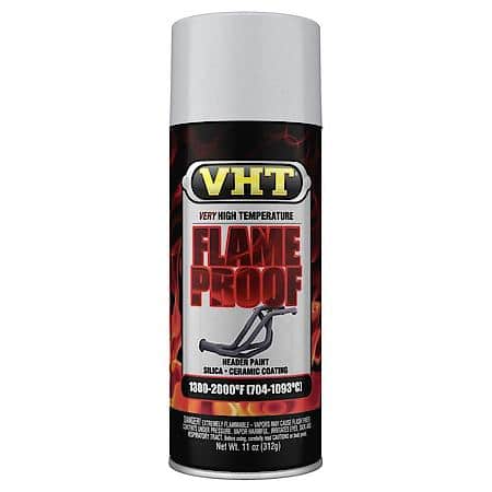VHT, Flameproof Coating High Heat Spray Paint, Flat, Aluminum, 11-oz