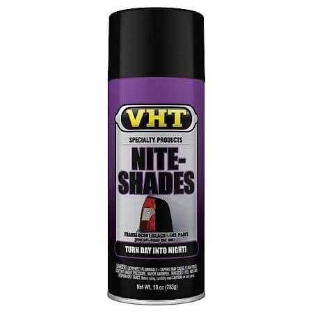 VHT, Nite-Shades Transparent Lens Coating, Black, 10-oz