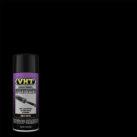 VHT, Epoxy All Weather Paint, Satin, Black, 11-oz