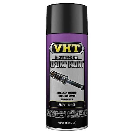 VHT, Epoxy All Weather Paint, Gloss, Black, 11-oz