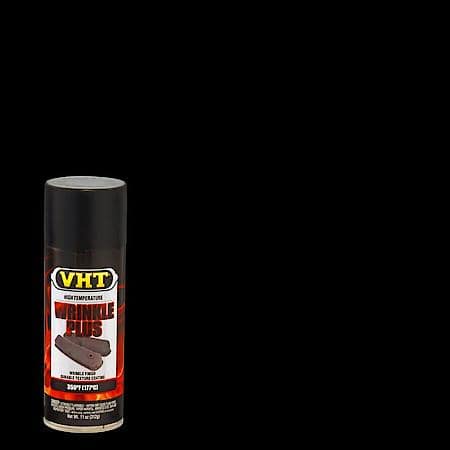 VHT, Wrinkle Plus Coating, Flat, Black, 11-oz