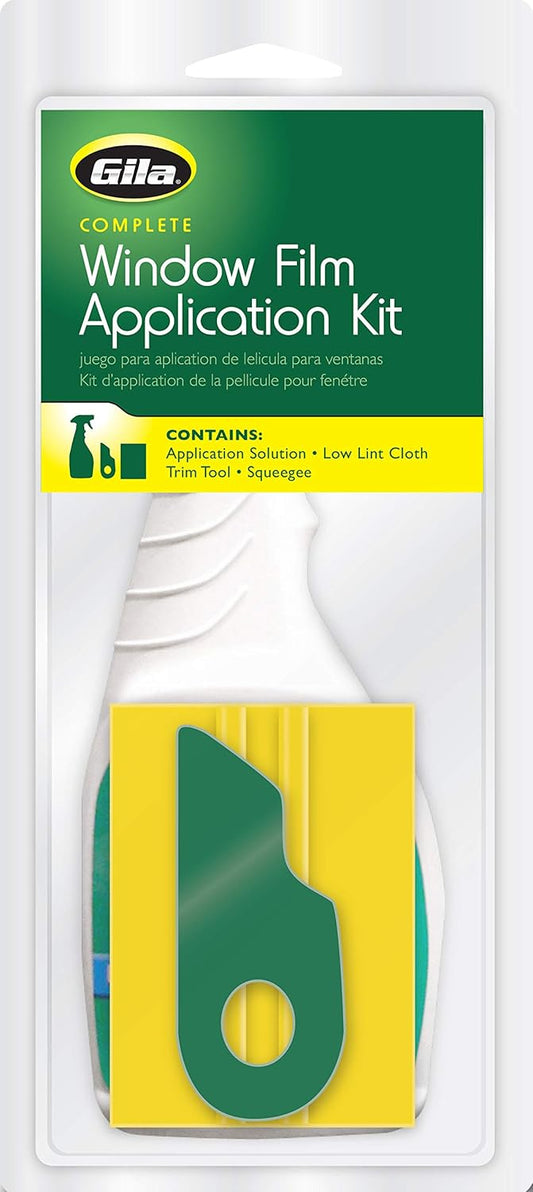 Gila RTK500 06008001427 Window Film Complete Installation Kit, 1-Pack ( Packaging May Vary )