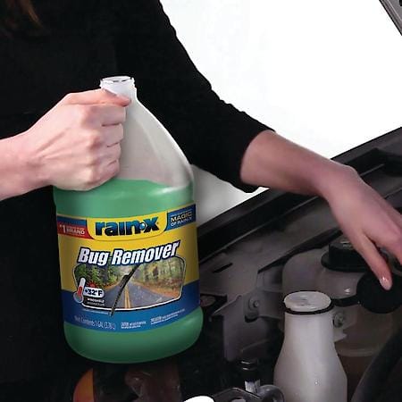 Bug Remover 32 Deg. F Windshield Washer Fluid, 1 Gallon