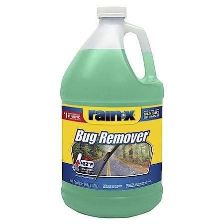 Bug Remover 32 Deg. F Windshield Washer Fluid, 1 Gallon