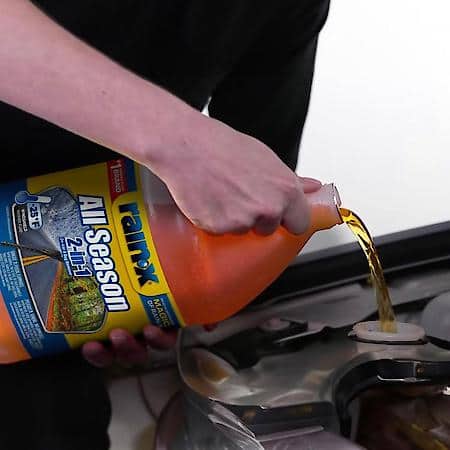 2-In-1 All Season Windshield Washer Fluid: Improved Water Beading, -25 Deg. F, 1 Gallon