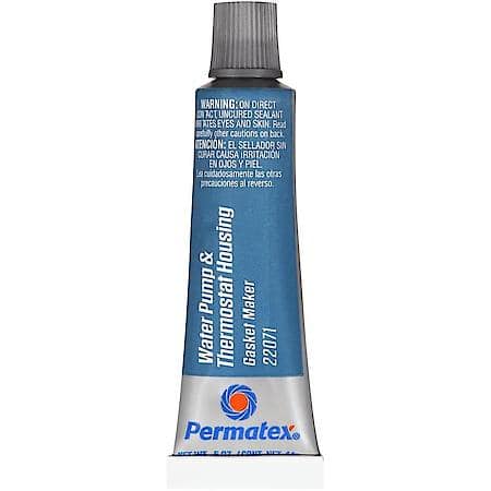 Water Pump & Thermostat RTV Silicone Gasket Maker, 0.5 OZ