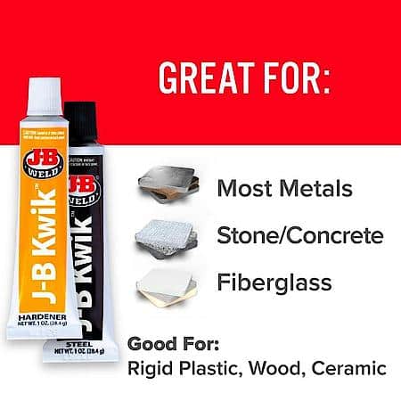 KWIKWELD TWIN TUBE - 2 OZ
