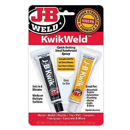 KWIKWELD TWIN TUBE - 2 OZ