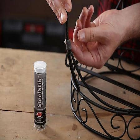 Steel-Reinforced Epoxy Putty for Metal Repair & Rebuild