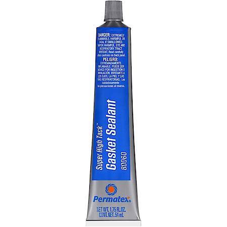 Non-Hardening Gasket Sealant for Easy Disassembly & Fluid Resistance, 1.75 oz.