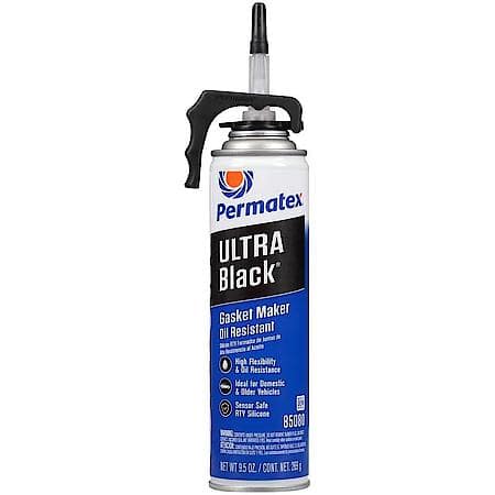 Ultra Black RTV Silicone Gasket Maker, 9.5 oz.