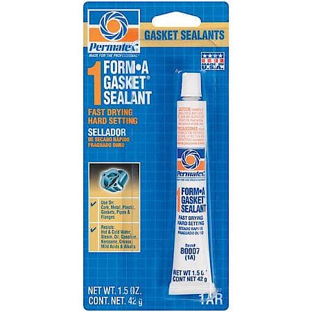 Form-A-Gasket, Fast-Drying, Hard-Setting, No. 1 Sealant, 1.5 oz.
