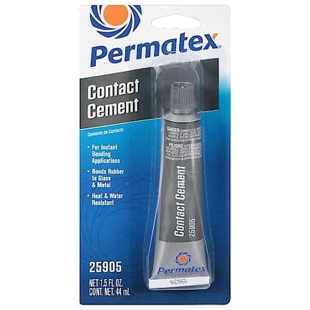 Contact Cement, Heat and Water Resistant, 1.5 oz.