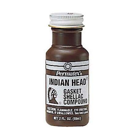 Original Gasket Shellac Compound for Low-Temperature Sealing , 2 oz.