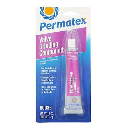 Valve Grinding Compound for Lapping & Seating, 1.5 oz.