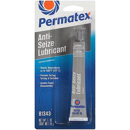 Premium Anti-Seize Lubricant For Smooth Assembly and Prevents Corrosion, 1 oz.