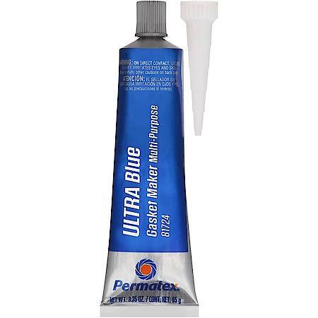 Sensor-Safe, Multi-Purpose RTV Silicone Gasket Maker, 3.35 oz.