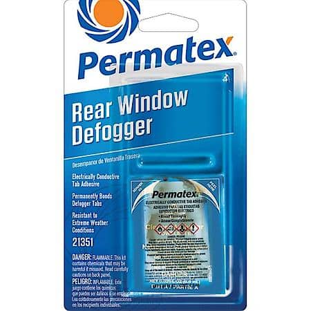 Rear Window Defogger Tab Repair Kit: Quick & Easy Fix